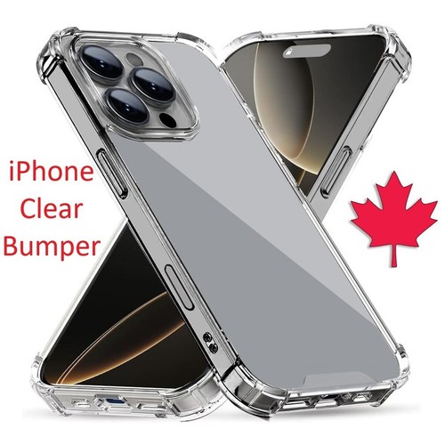 Clear bumper case for iphone - bumper,